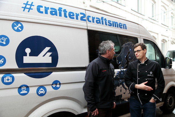 Nowy Crafter z wizytą u rzemieślników